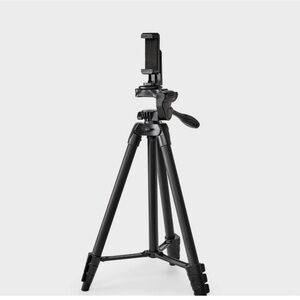Tripod – dealworthy™ Black: 3-Way Panhead, Camera Mount, Aluminum Alloy